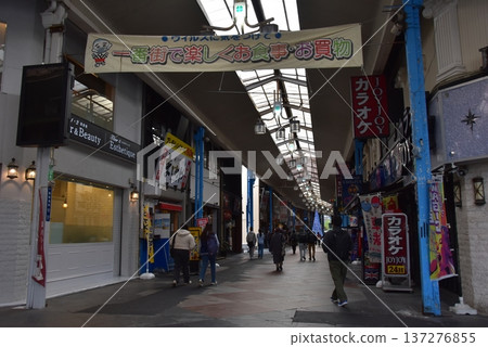 三重縣四日市商店街（一番街商店街） 137276855