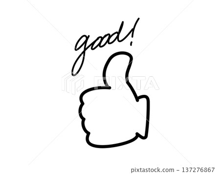 Hand icon_Good Hand icon_Good 137276867