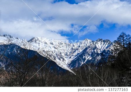 冬日中的上高地 冬日中的上高地 137277163
