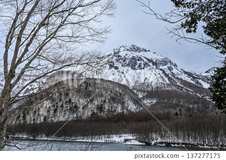 Kamikochi in the midst of winter Kamikochi in the midst of winter 137277175