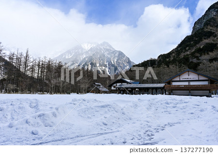 Kamikochi in the midst of winter Kamikochi in the midst of winter 137277190