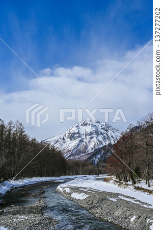 Kamikochi in the midst of winter Kamikochi in the midst of winter 137277202