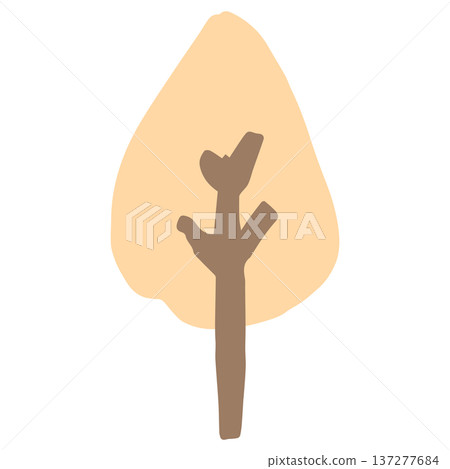 適用於九月學校通訊的簡約手繪素材系列 | 秋葉 137277684