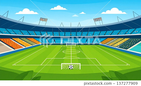 Football Stadium 137277909
