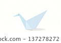 Illustrations of folding cranes 137278272