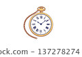 Illustration of a simple clock 137278274
