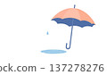 Illustration of umbrella 137278276