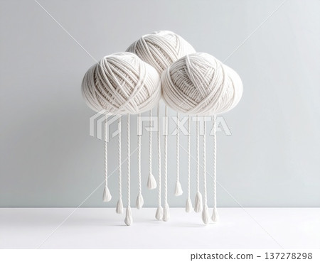 雨季背景，雨水從雲層中傾瀉而下。 137278298