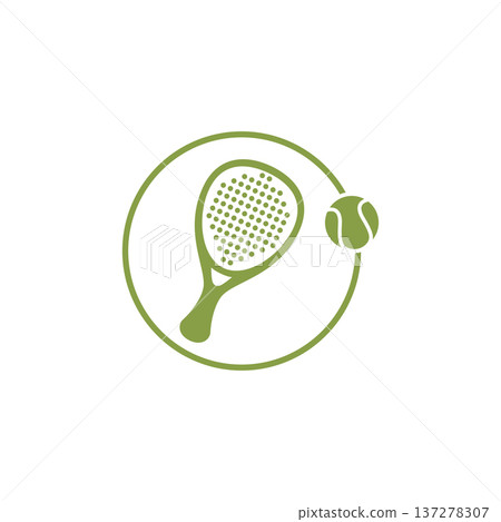 Paddle sport logo icon Paddle sport logo icon 137278307