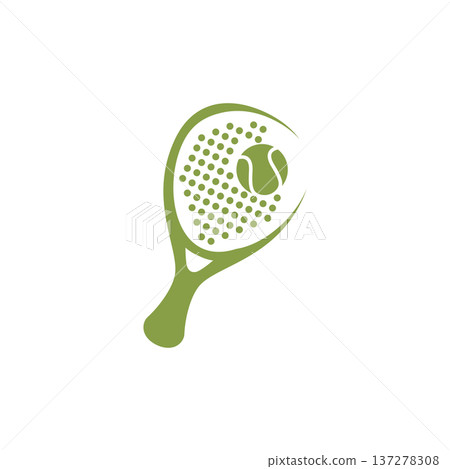 Paddle sport logo icon Paddle sport logo icon 137278308