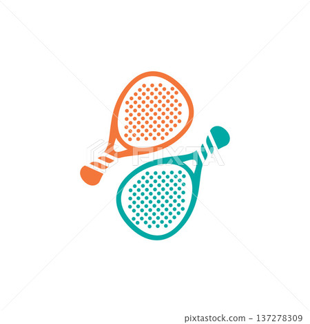 Paddle sport logo icon Paddle sport logo icon 137278309