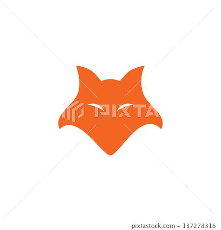 Fox logo illustration Fox logo illustration 137278316