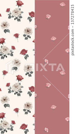 small bird on a pink background 137278415