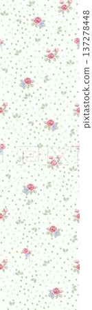 seamless pattern with fish 137278448