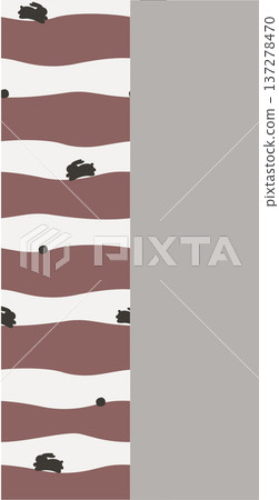 vector seamless pattern with hand drawn brush strokes 137278470