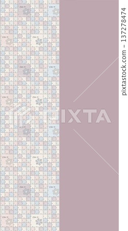 background of mosaic tiles wall background of mosaic tiles wall 137278474