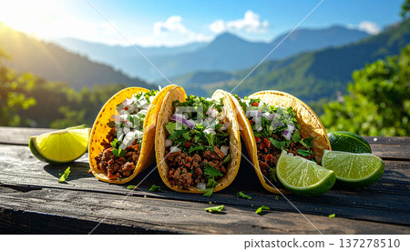 Mountain View Mexican Beef Tacos Mountain View Mexican Beef Tacos 137278510