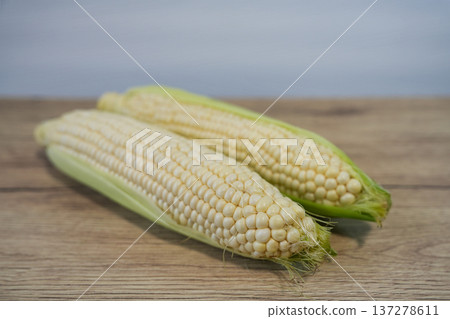 季節性白玉米 季節性白玉米 137278611