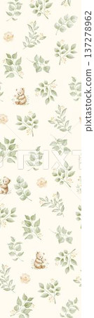 seamless pattern with birds seamless pattern with birds 137278962