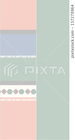 concept of flat icons with long shadow festive garland concept of flat icons with long shadow festive garland 137278964