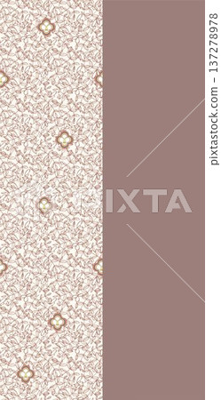 background with lace ornament background with lace ornament 137278978