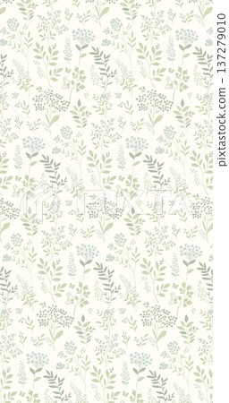 seamless pattern with doodle ornament seamless pattern with doodle ornament 137279010