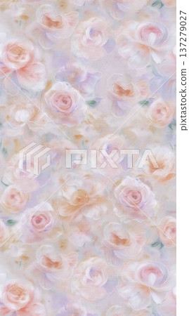 sweet flowers made of artificial flowers 137279027