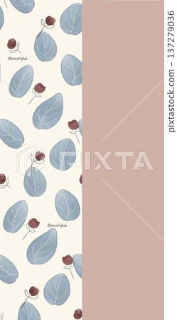 background with butterflies in a shape of a heart 137279036