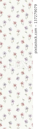 Delicate Pastel Floral Watercolor Wallpaper Patterns With Soft Romantic Blooms And Gentle Botanical Motifs Delicate Pastel Floral Watercolor Wallpaper Patterns With Soft Romantic Blooms And Gentle Botanical Motifs 137279079