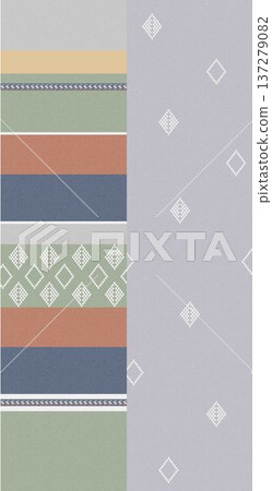 Delicate Pastel Floral Watercolor Wallpaper Patterns With Soft Romantic Blooms And Gentle Botanical Motifs 137279082