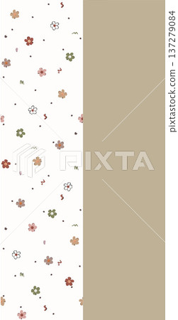 Delicate Pastel Floral Watercolor Wallpaper Patterns With Soft Romantic Blooms And Gentle Botanical Motifs 137279084