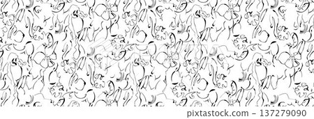 Delicate Pastel Floral Watercolor Wallpaper Patterns With Soft Romantic Blooms And Gentle Botanical Motifs Delicate Pastel Floral Watercolor Wallpaper Patterns With Soft Romantic Blooms And Gentle Botanical Motifs 137279090