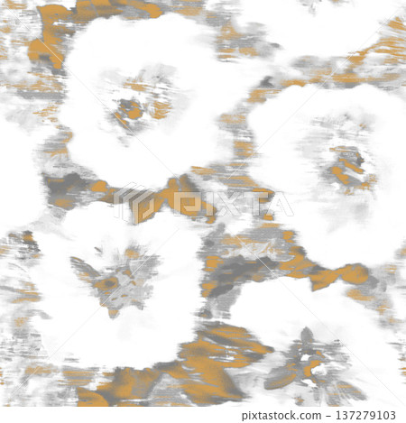 Delicate Pastel Floral Watercolor Wallpaper Patterns With Soft Romantic Blooms And Gentle Botanical Motifs 137279103