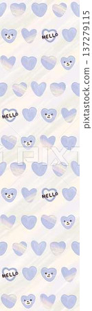 Delicate Pastel Floral Watercolor Wallpaper Patterns With Soft Romantic Blooms And Gentle Botanical Motifs 137279115