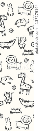 Delicate Pastel Floral Watercolor Wallpaper Patterns With Soft Romantic Blooms And Gentle Botanical Motifs 137279144