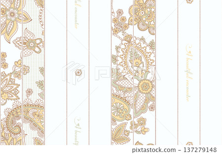 Delicate Pastel Floral Watercolor Wallpaper Patterns With Soft Romantic Blooms And Gentle Botanical Motifs 137279148