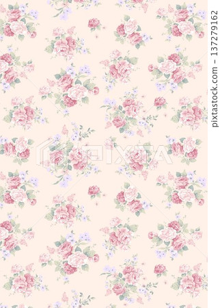 Delicate Pastel Floral Watercolor Wallpaper Patterns With Soft Romantic Blooms And Gentle Botanical Motifs Delicate Pastel Floral Watercolor Wallpaper Patterns With Soft Romantic Blooms And Gentle Botanical Motifs 137279162