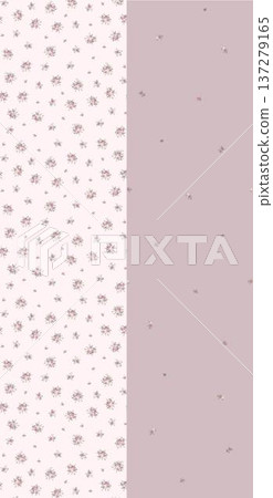 Delicate Pastel Floral Watercolor Wallpaper Patterns With Soft Romantic Blooms And Gentle Botanical Motifs 137279165