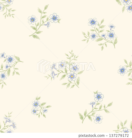 Delicate Pastel Floral Watercolor Wallpaper Patterns With Soft Romantic Blooms And Gentle Botanical Motifs Delicate Pastel Floral Watercolor Wallpaper Patterns With Soft Romantic Blooms And Gentle Botanical Motifs 137279172