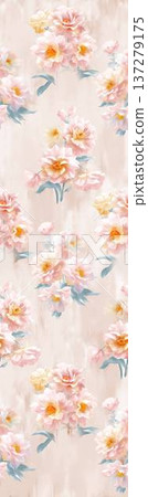 Delicate Pastel Floral Watercolor Wallpaper Patterns With Soft Romantic Blooms And Gentle Botanical Motifs Delicate Pastel Floral Watercolor Wallpaper Patterns With Soft Romantic Blooms And Gentle Botanical Motifs 137279175