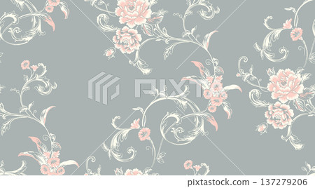 Delicate Pastel Floral Watercolor Wallpaper Patterns With Soft Romantic Blooms And Gentle Botanical Motifs Delicate Pastel Floral Watercolor Wallpaper Patterns With Soft Romantic Blooms And Gentle Botanical Motifs 137279206