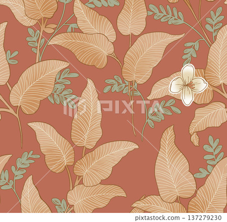 Delicate Pastel Floral Watercolor Wallpaper Patterns With Soft Romantic Blooms And Gentle Botanical Motifs 137279230