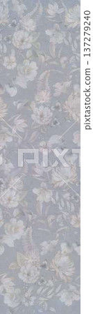 Delicate Pastel Floral Watercolor Wallpaper Patterns With Soft Romantic Blooms And Gentle Botanical Motifs Delicate Pastel Floral Watercolor Wallpaper Patterns With Soft Romantic Blooms And Gentle Botanical Motifs 137279240
