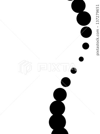 黑色圓圈虛線和不同大小的波點圖案,表達氣泡、上升、節奏和變化。 黑色圓圈虛線和不同大小的波點圖案,表達氣泡、上升、節奏和變化。 137279651