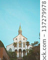 Oura Cathedral, a national treasure and a World Cultural Heritage site, a historic building in Nagasaki 137279978