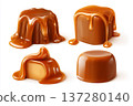 Caramel candy melted caramel dripping caramel sweet dessert creamy texture sticky sauce confection brown color glossy snack 137280140
