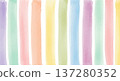 Watercolor line background 137280352