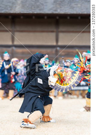 青森縣古蹟根城廣場的八戶nburi 137280383