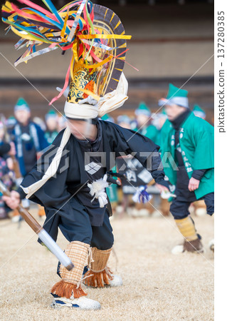青森縣古蹟根城廣場的八戶nburi 137280385