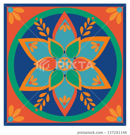Mediterranian vector retro seamless pattern Mediterranian vector retro seamless pattern 137281146